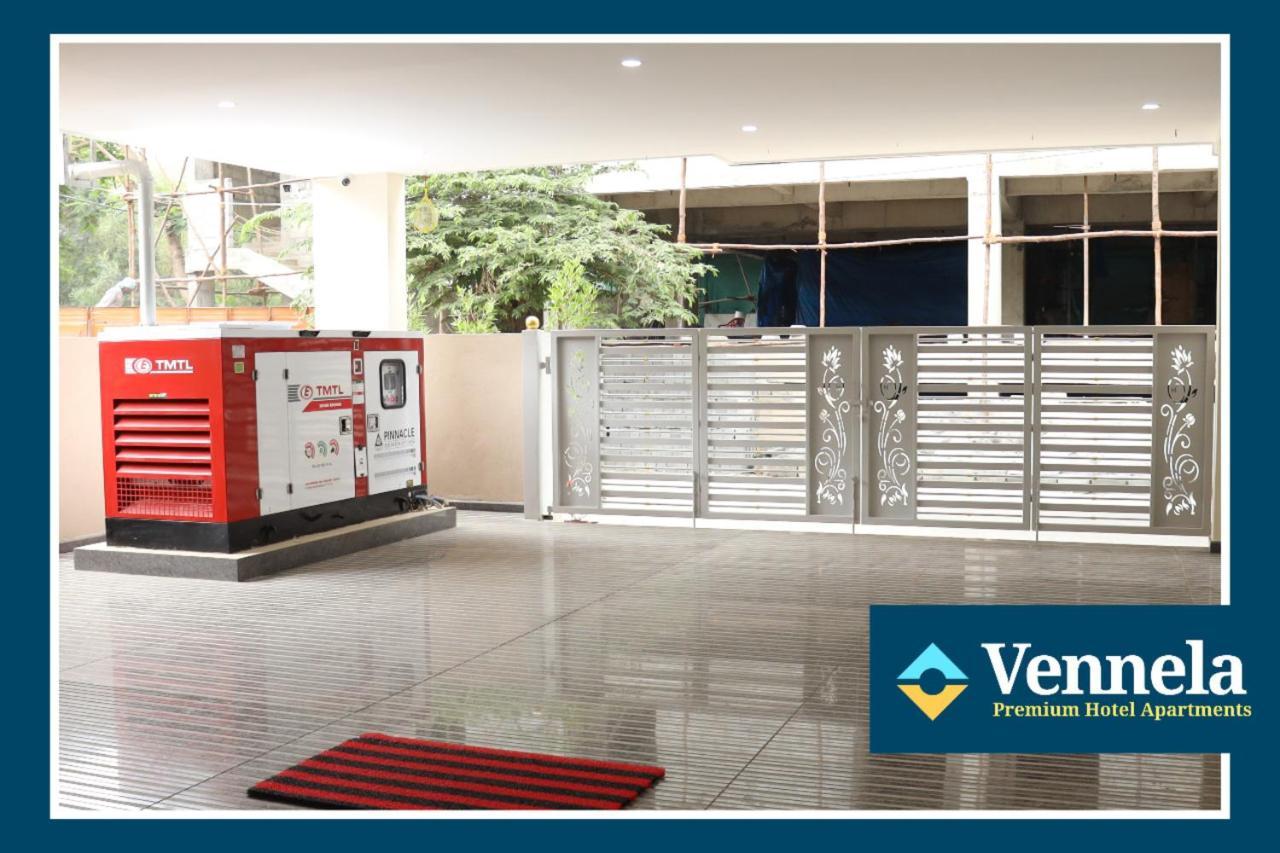 Vennela Hotel Apartments บังกาลอร์ ภายนอก รูปภาพ