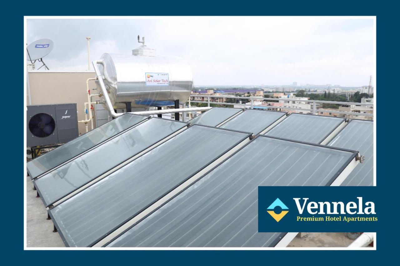 Vennela Hotel Apartments บังกาลอร์ ภายนอก รูปภาพ