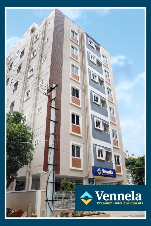 Vennela Hotel Apartments บังกาลอร์ ภายนอก รูปภาพ