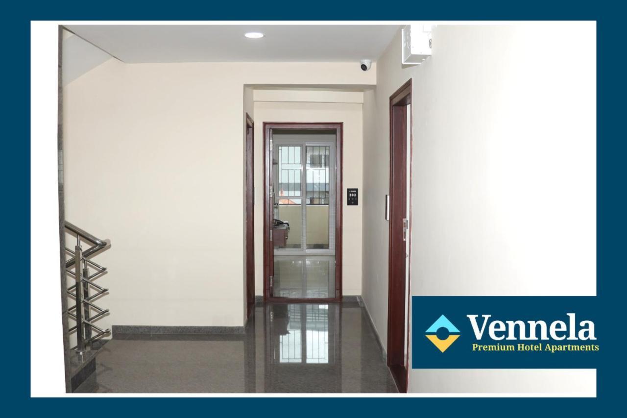 Vennela Hotel Apartments บังกาลอร์ ภายนอก รูปภาพ