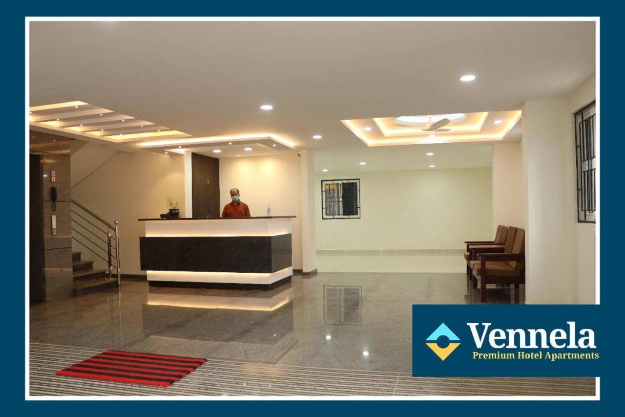 Vennela Hotel Apartments บังกาลอร์ ภายนอก รูปภาพ